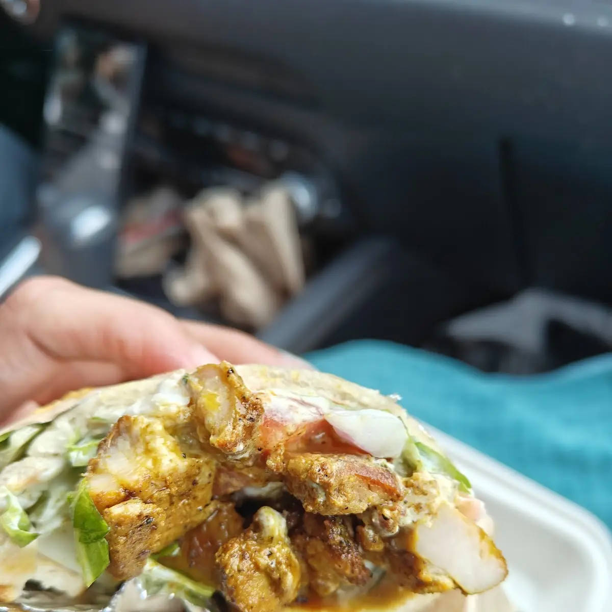 Chicken Shawarma