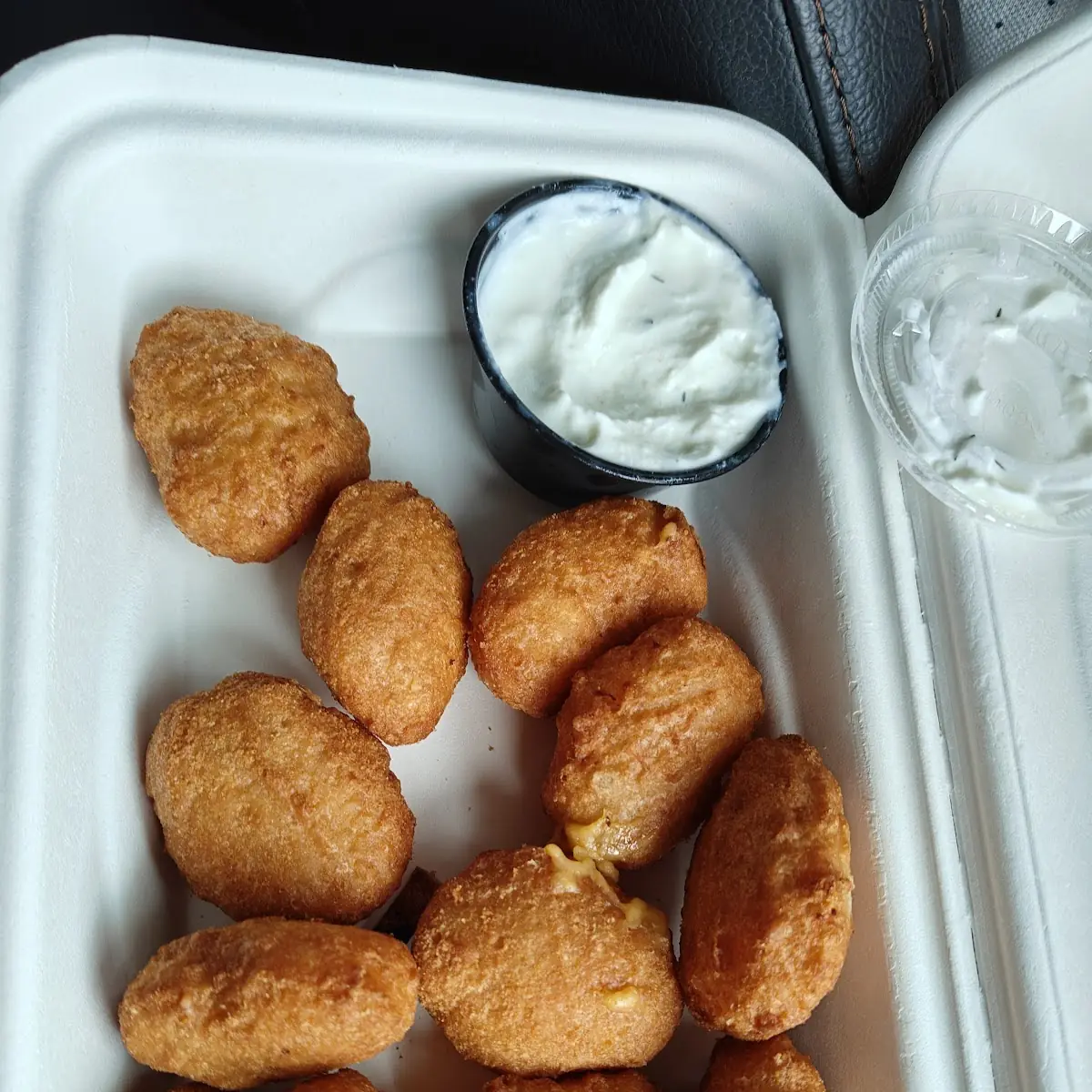 Mac and Cheese Bites