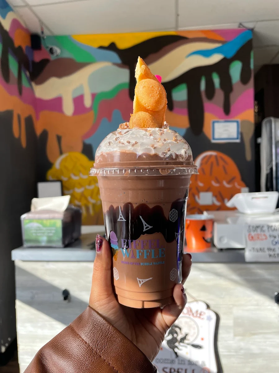 Peanut Butter Chocolate Shake