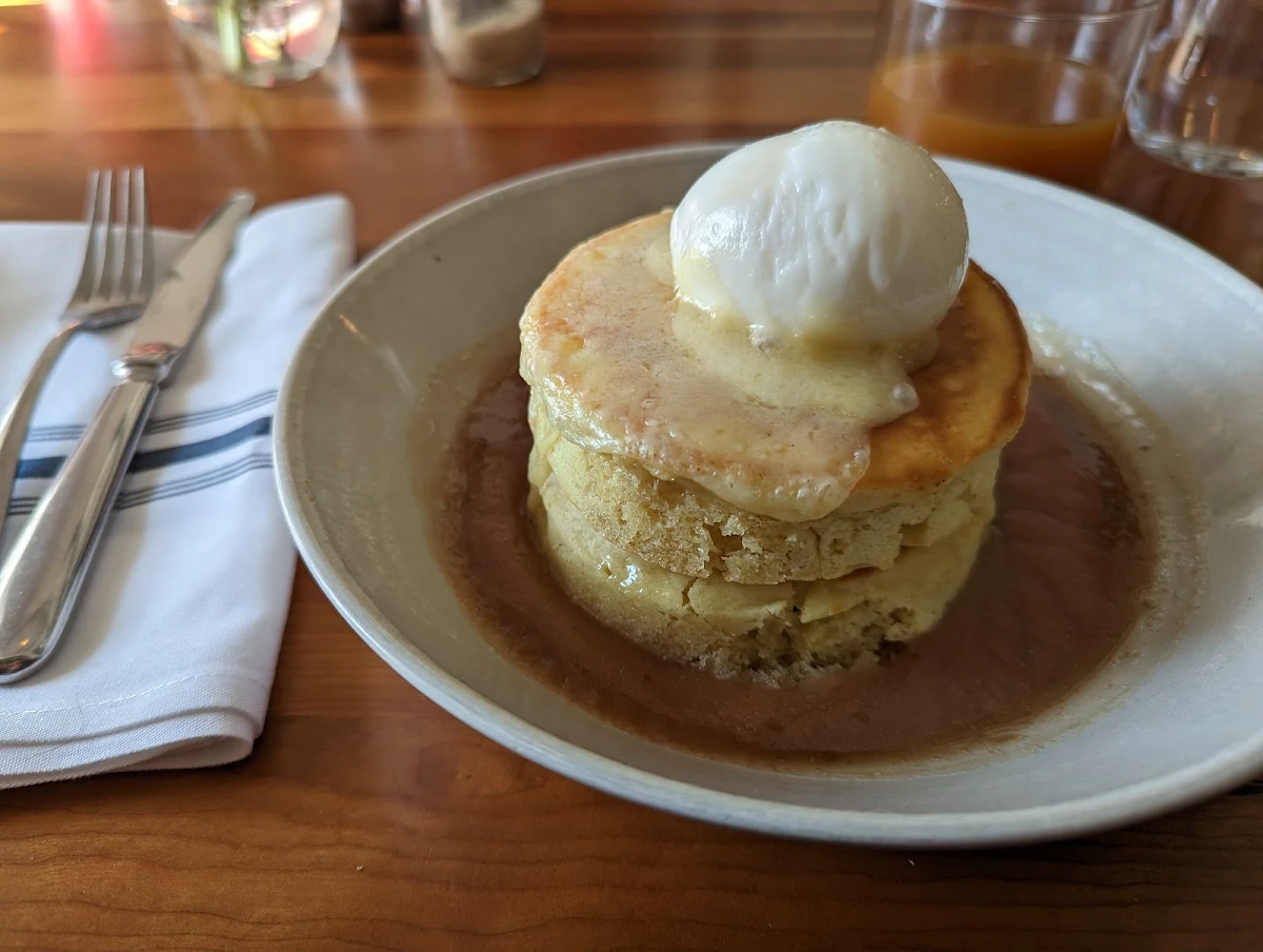 Thick Pancakes