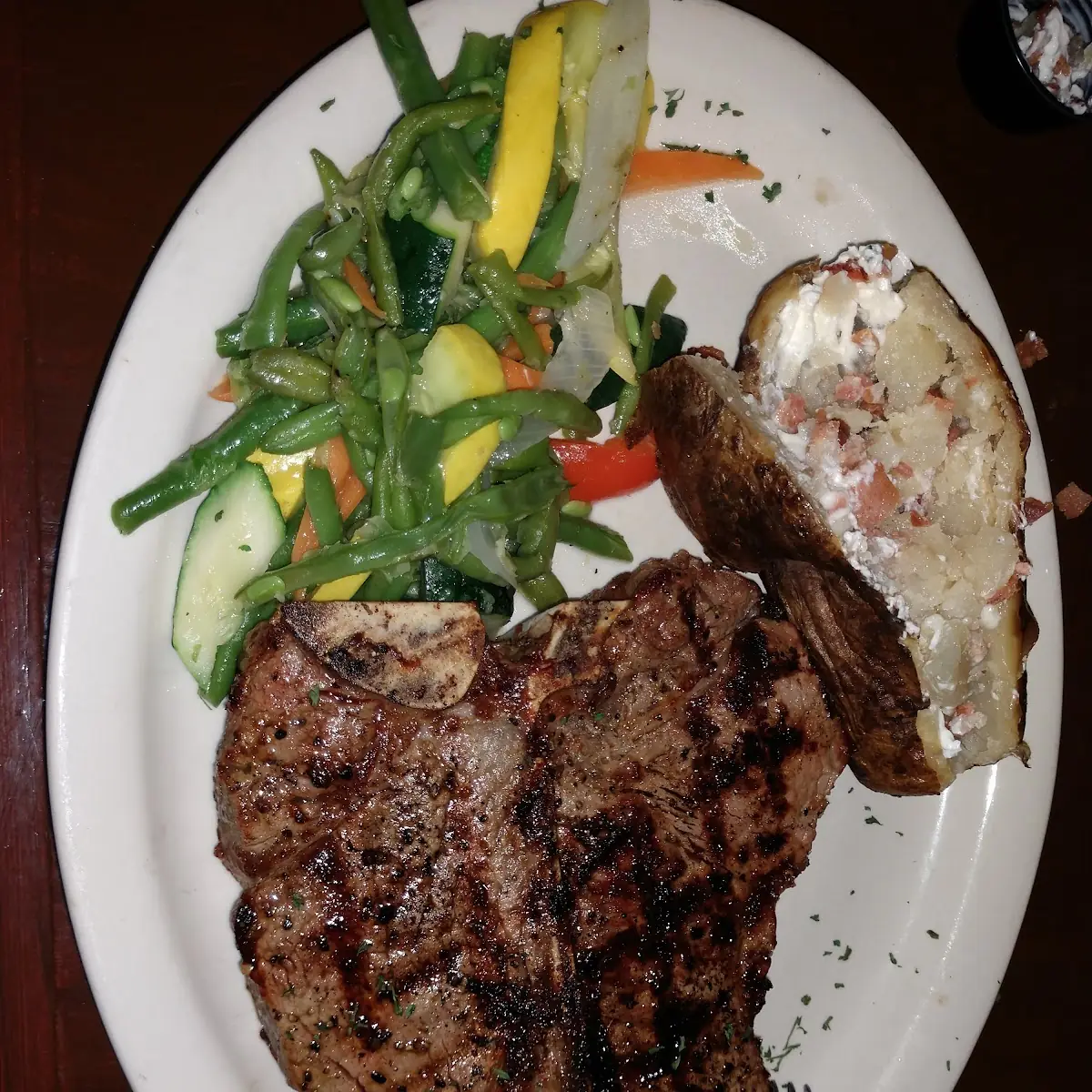 Bone in Ribeye Steak