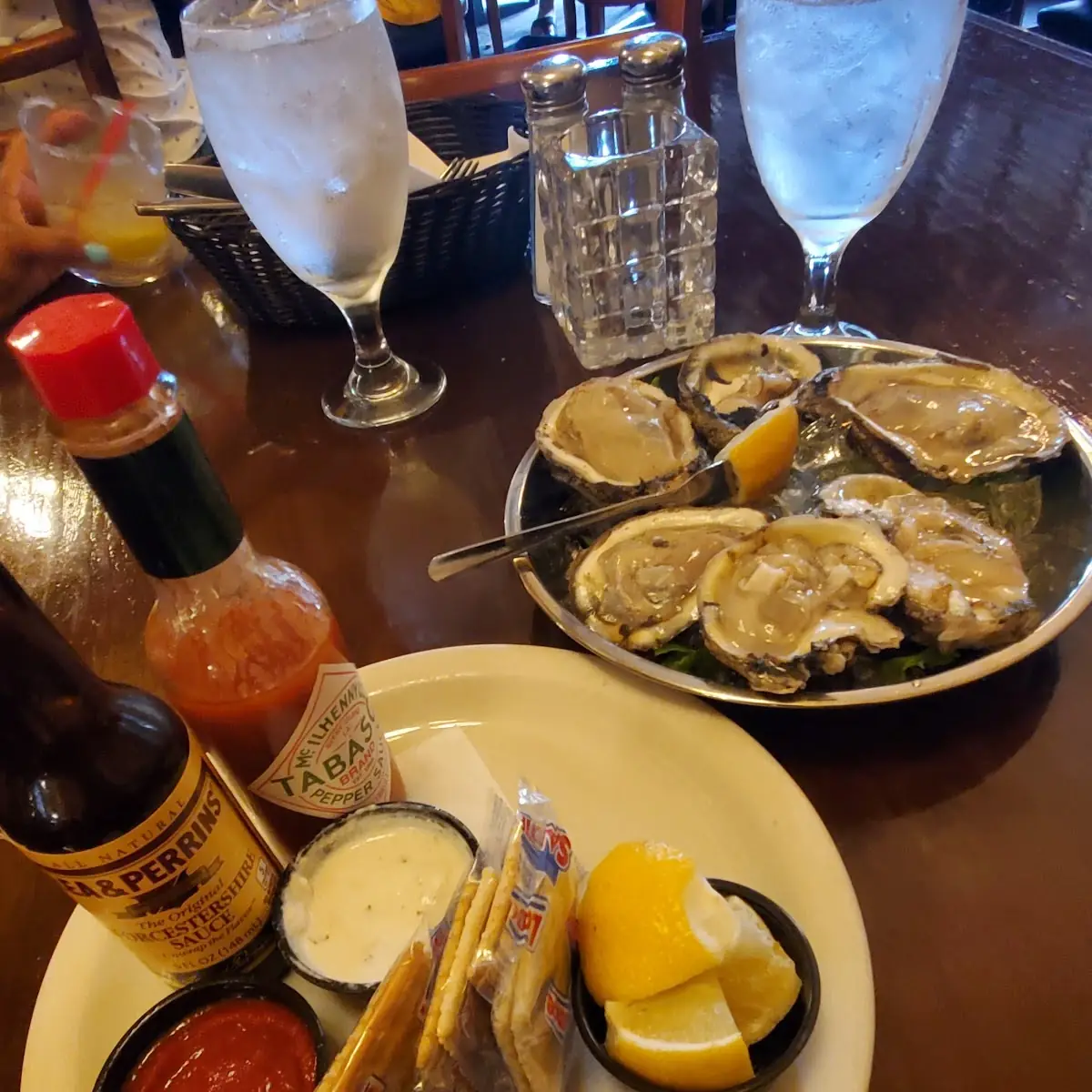 Oysters on the Half Shell