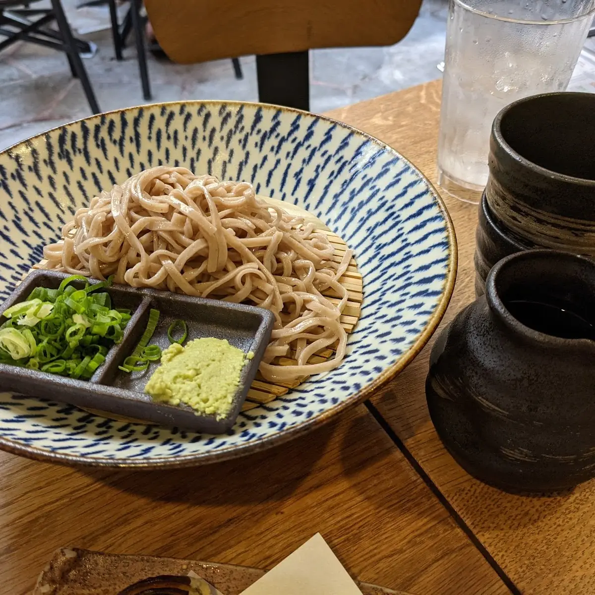 Chilled Soba Noodles