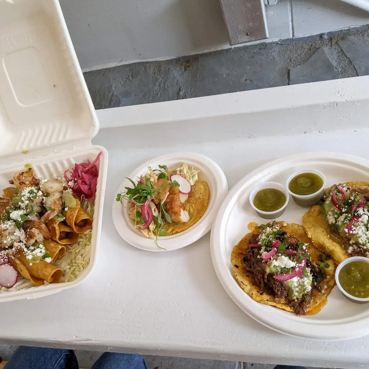 Braised Beef Taquitos Tacos