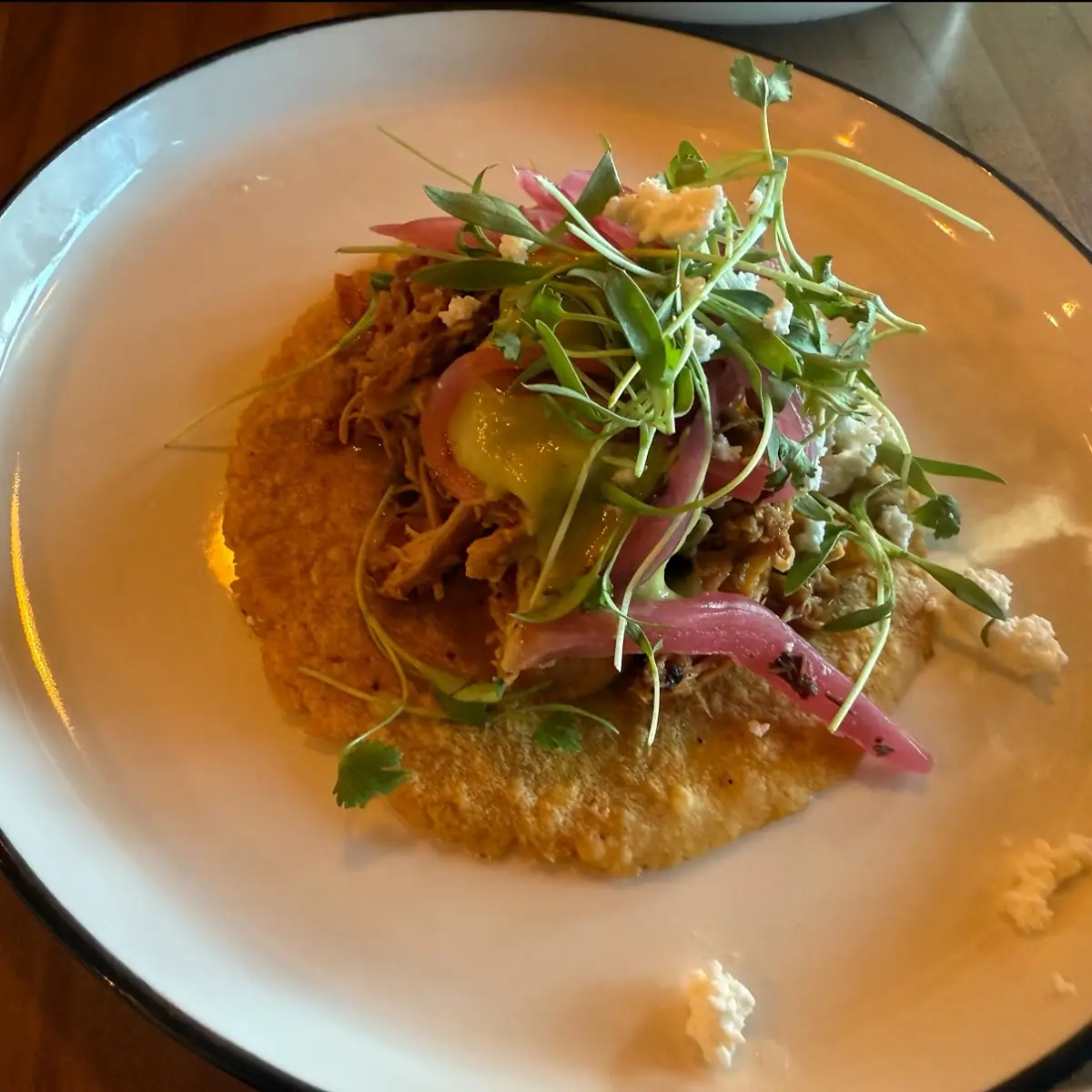 Chicken Taco