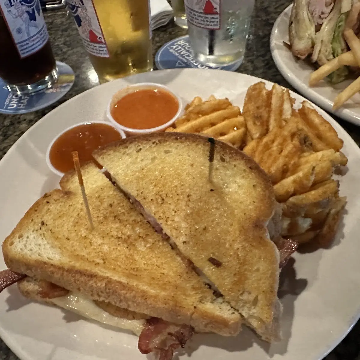 Chicken Bacon Ranch Sandwich