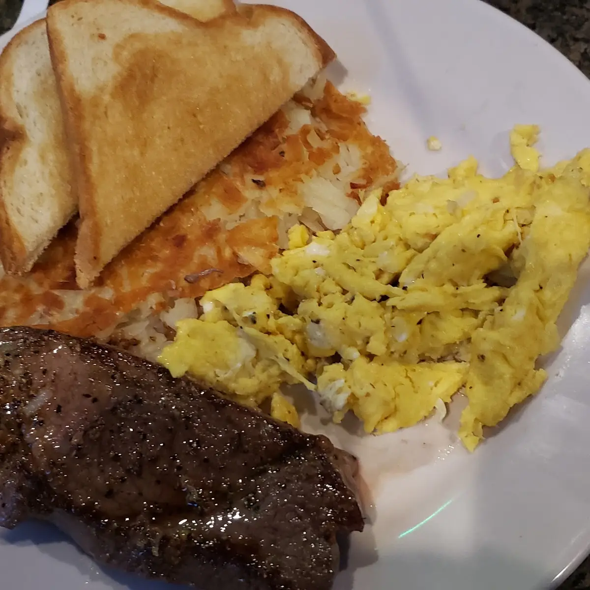 Steak & Eggs