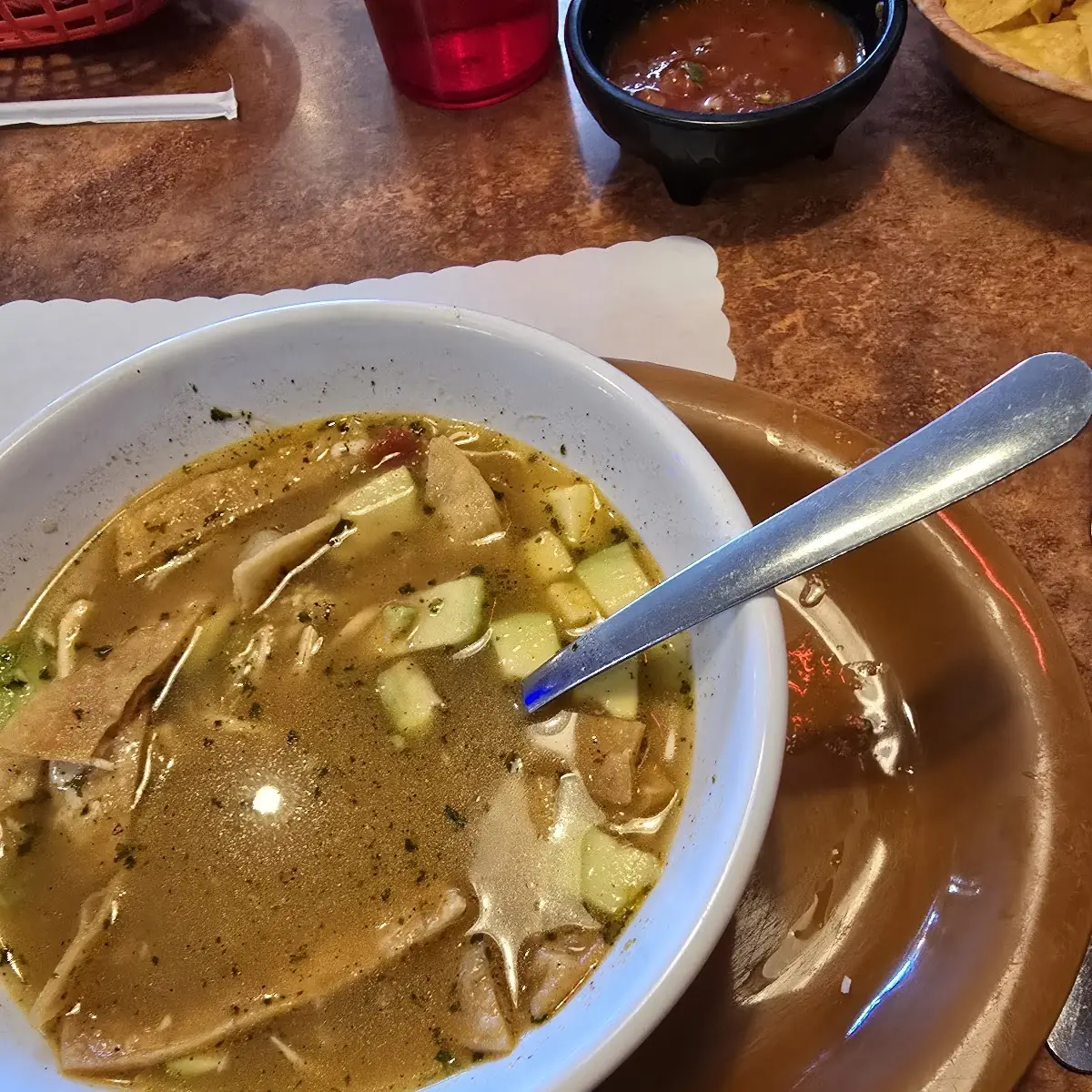 CHICKEN TORTILLA SOUP