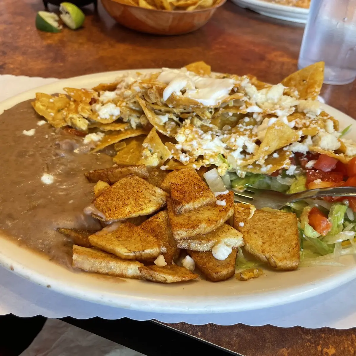 Chilaquiles Verdes