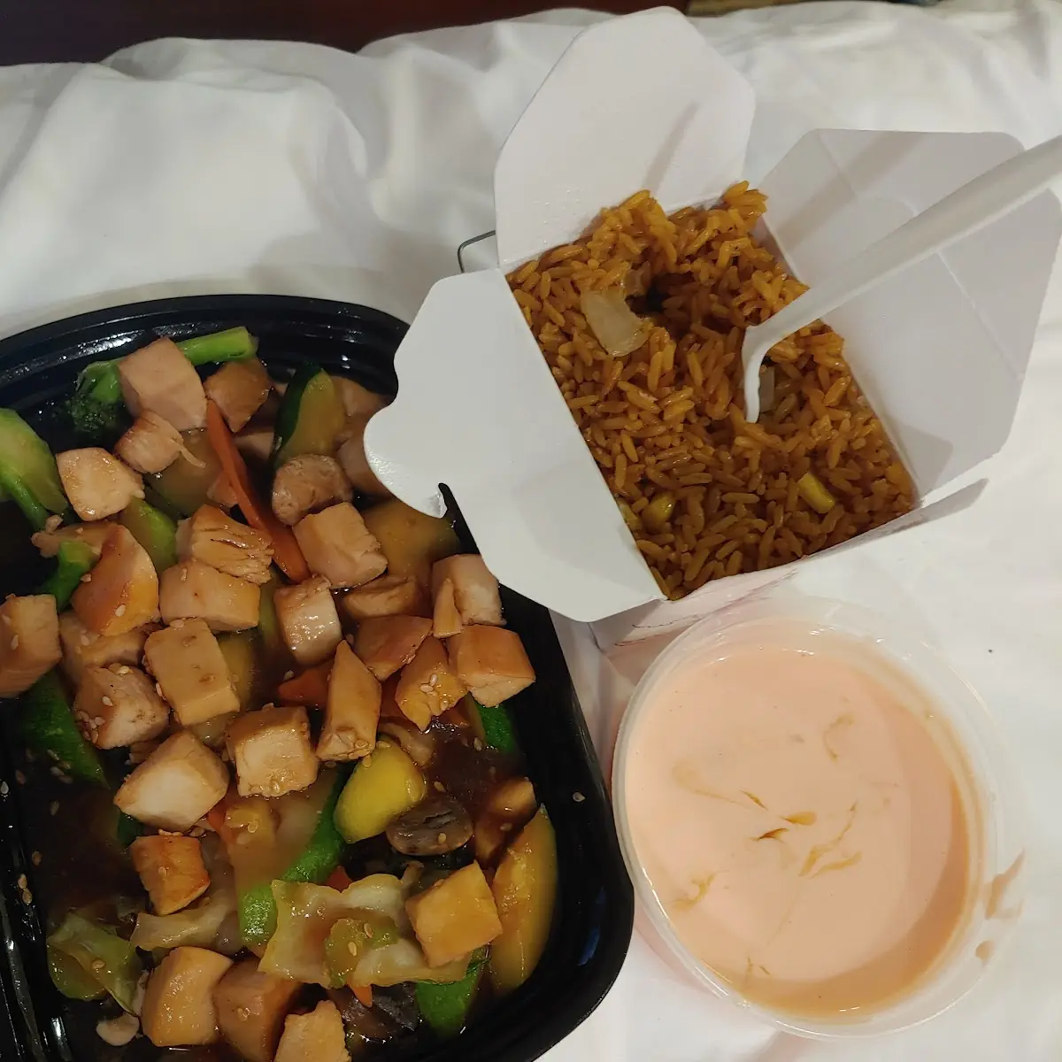 Hibachi Chicken
