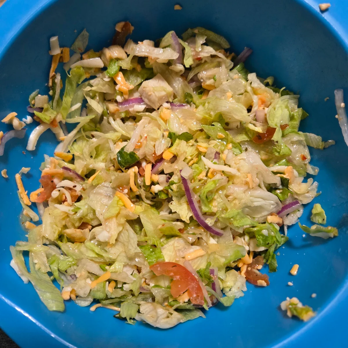 Caesar Chicken Salad