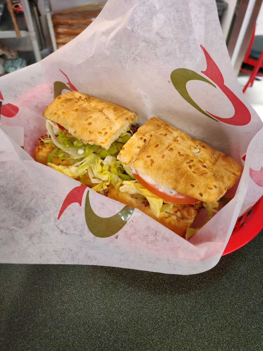 Classic Gyro Sandwich