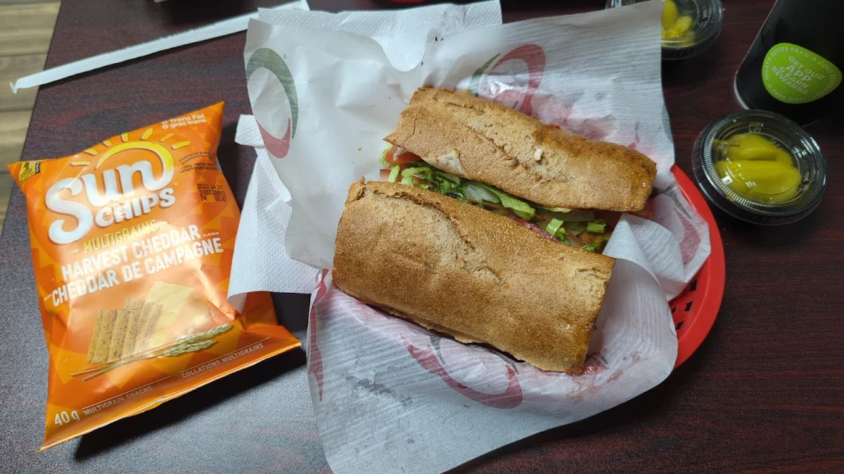 Classic Italian Sandwich
