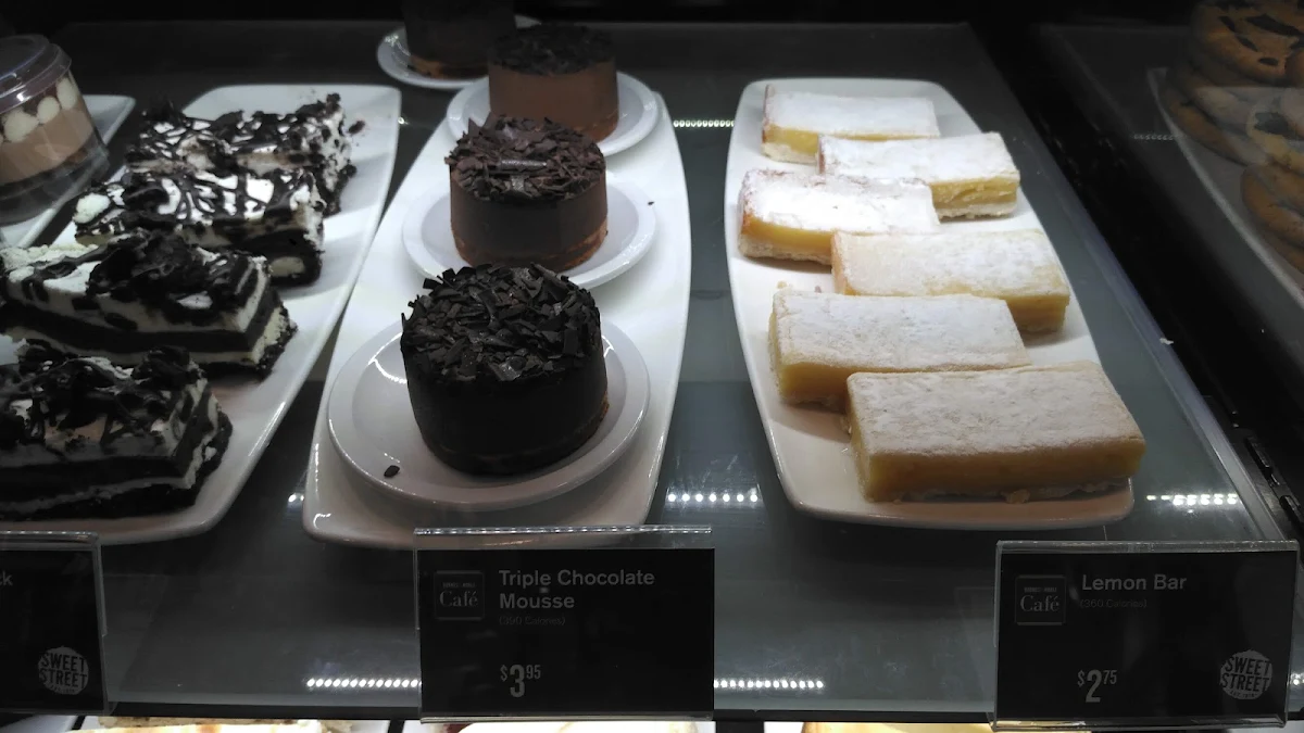 Triple Chocolate Mousse and Lemon Bars