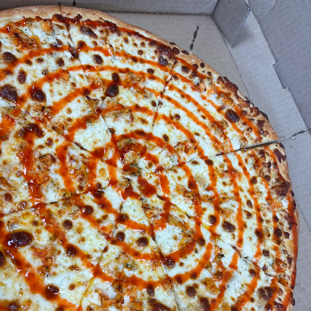 Buffalo Chicken Pizza