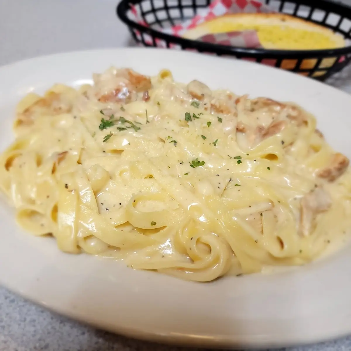 Fettuccine Carbonara