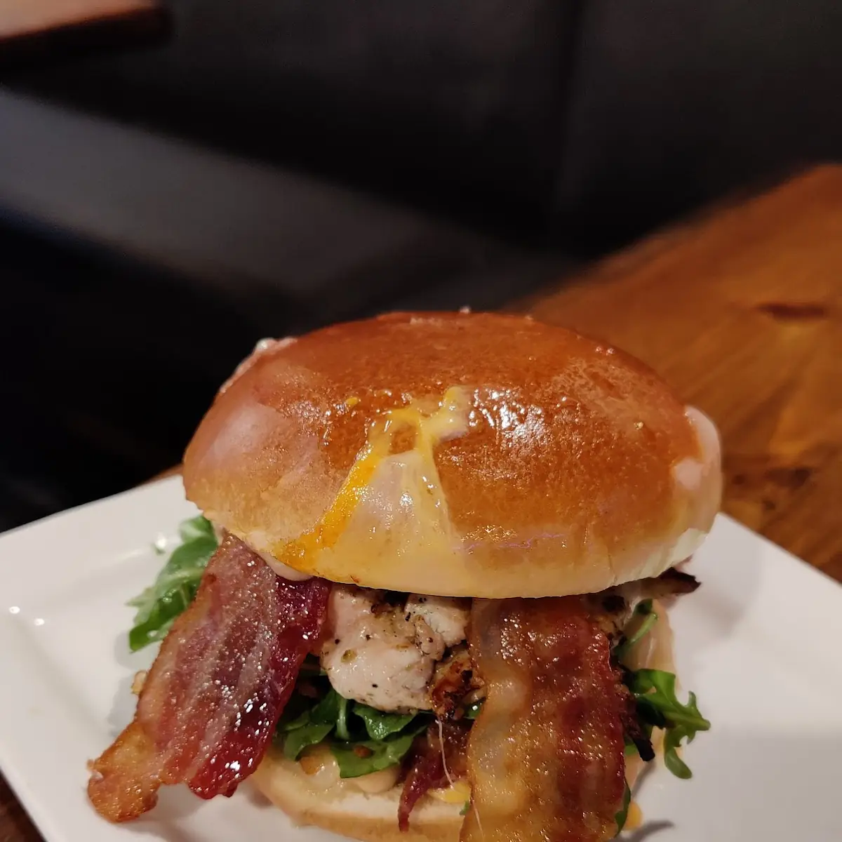Chicken Deluxe Sandwich