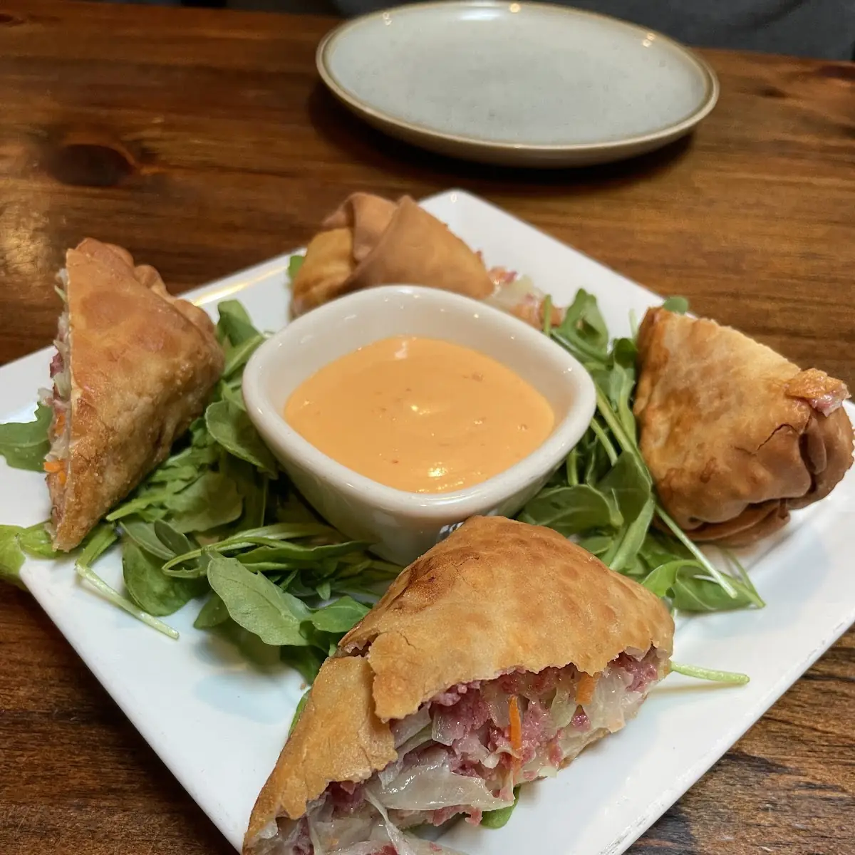 Corned Beef Egg Rolls