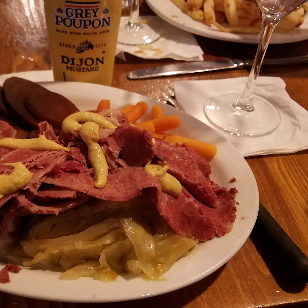 Old Fashioned New England Boiled Dinner