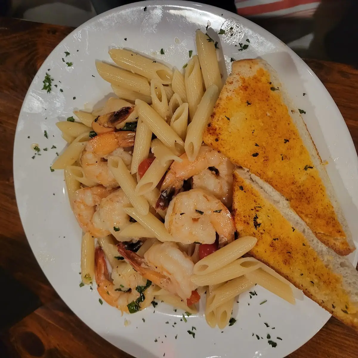 Shrimp Pasta
