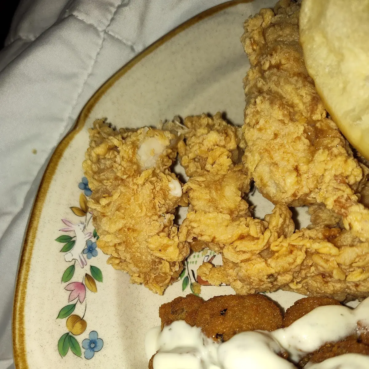 Cold Nuggets Supposed to Be Strips