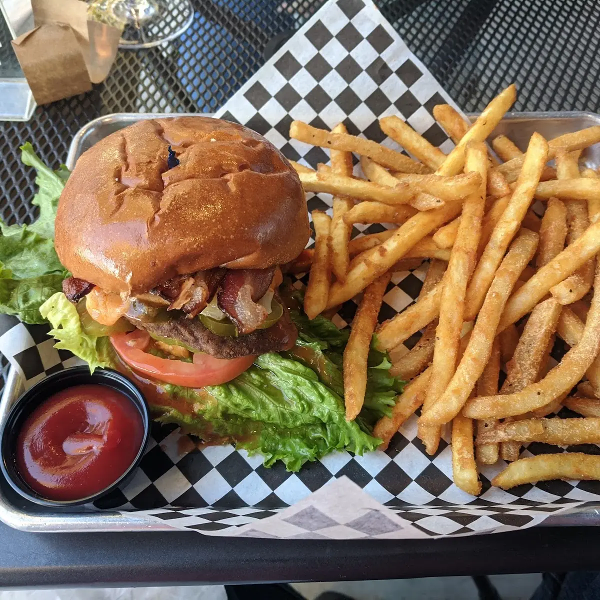 mt Diablo Spicy Chicken Sandwich