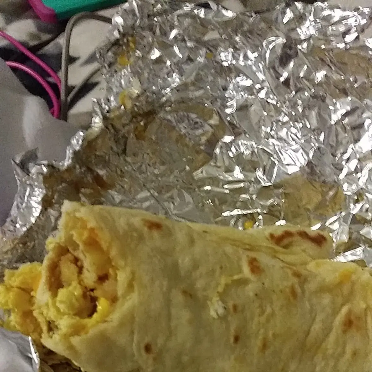 Breakfast Burrito
