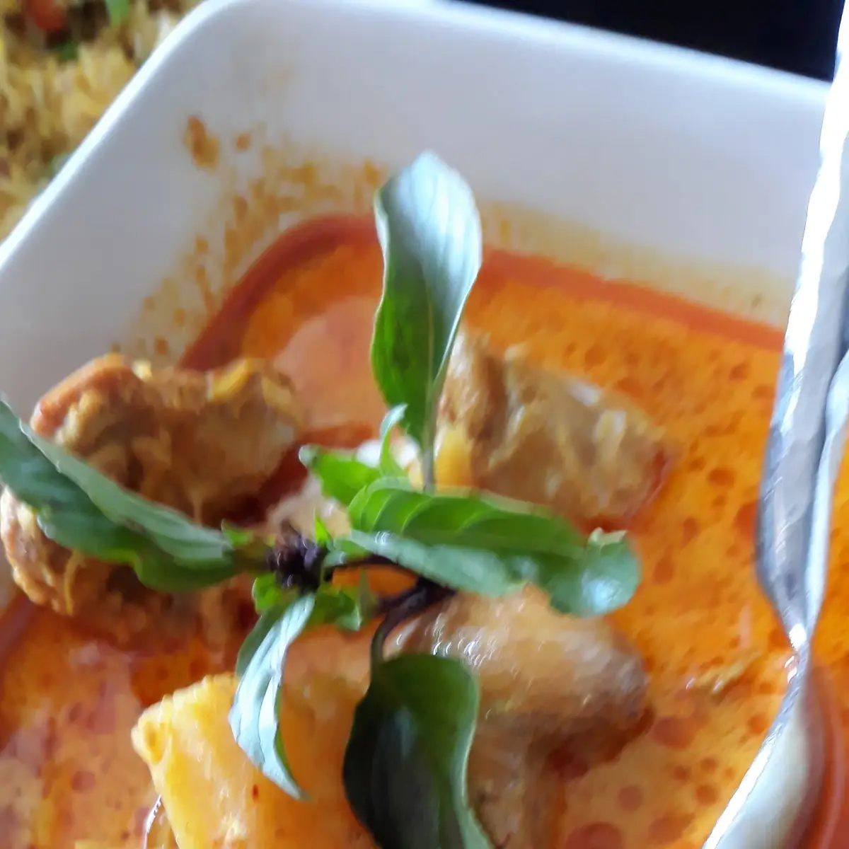 Filet Mignon Panang