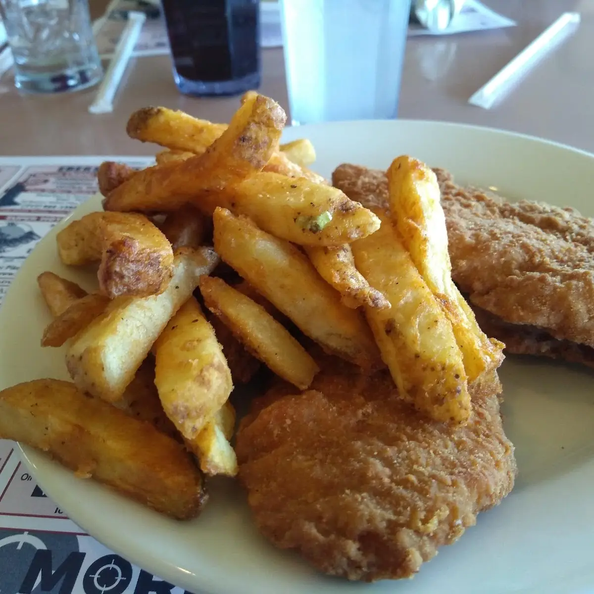 Chicken Tender Appetizer Sampler
