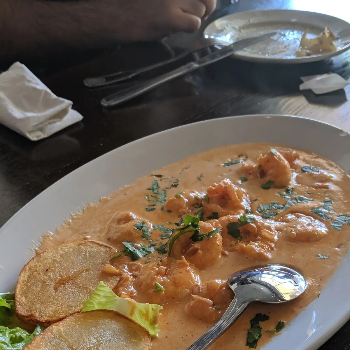 Shrimp in Lobster Sauce