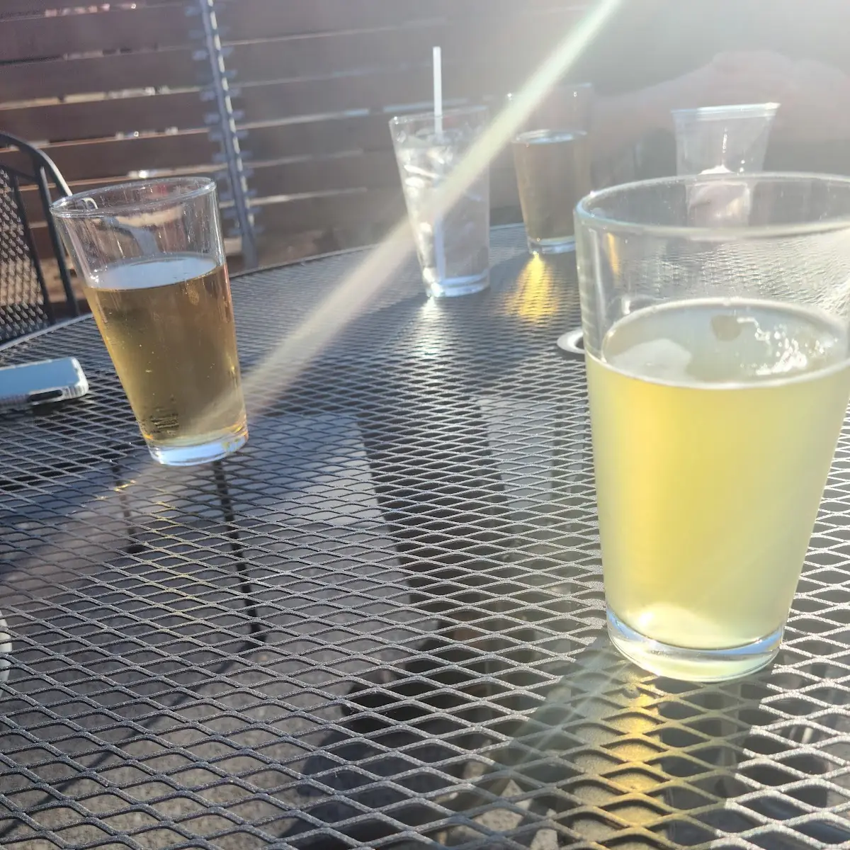 Coors Light & Pineapple Cider