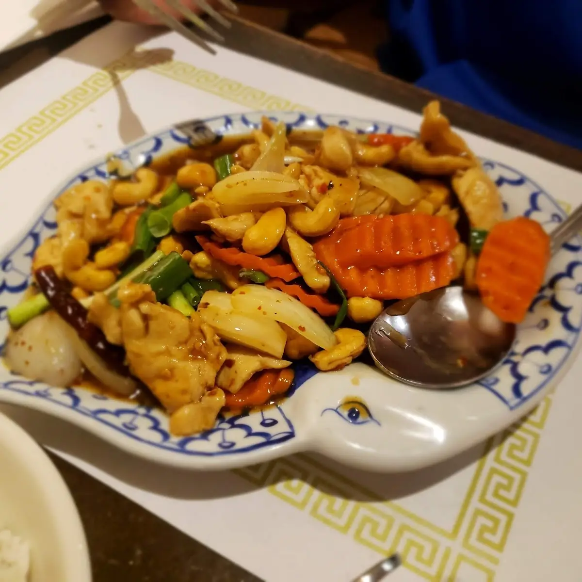 Cashew Chicken