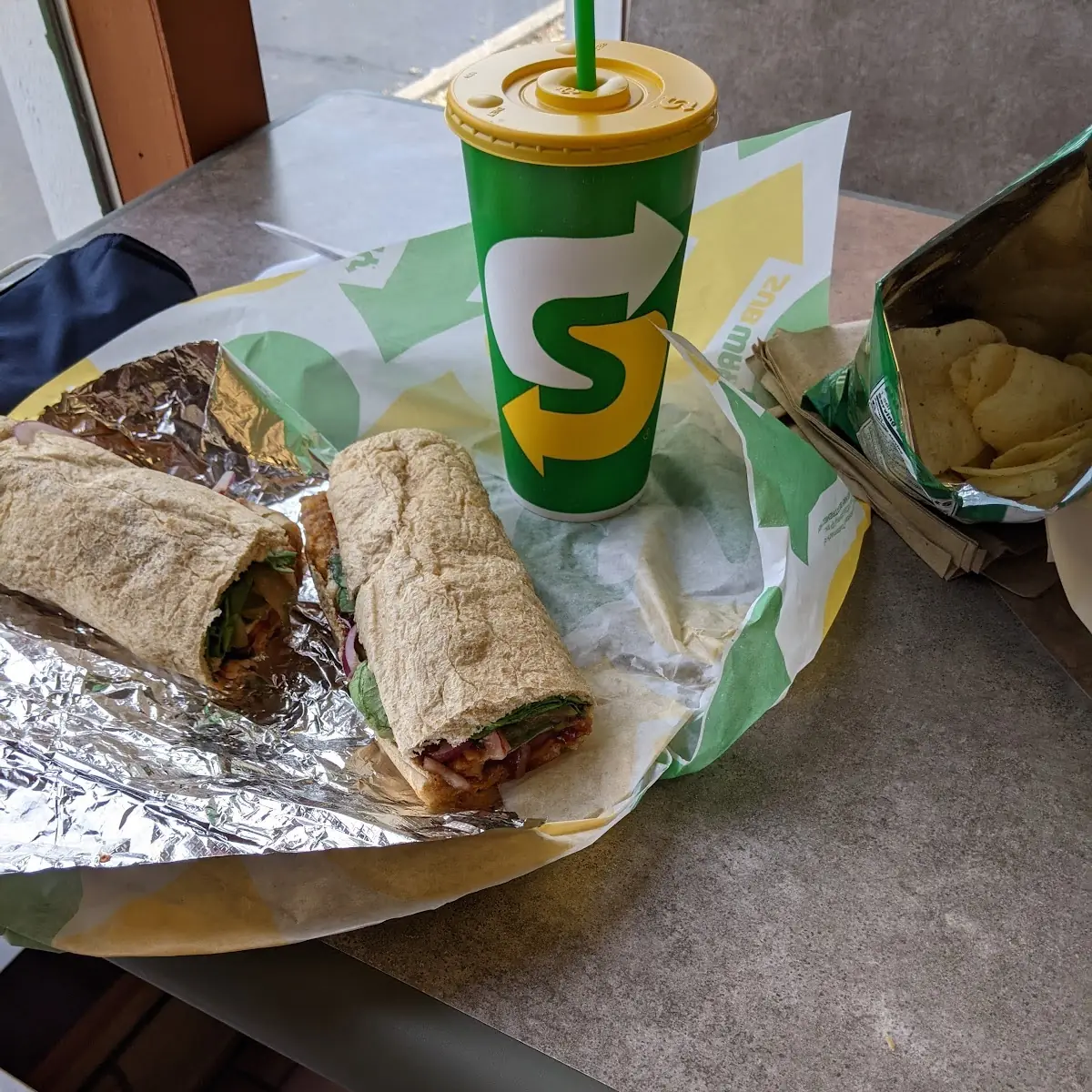 Chicken Bacon Ranch Sandwich