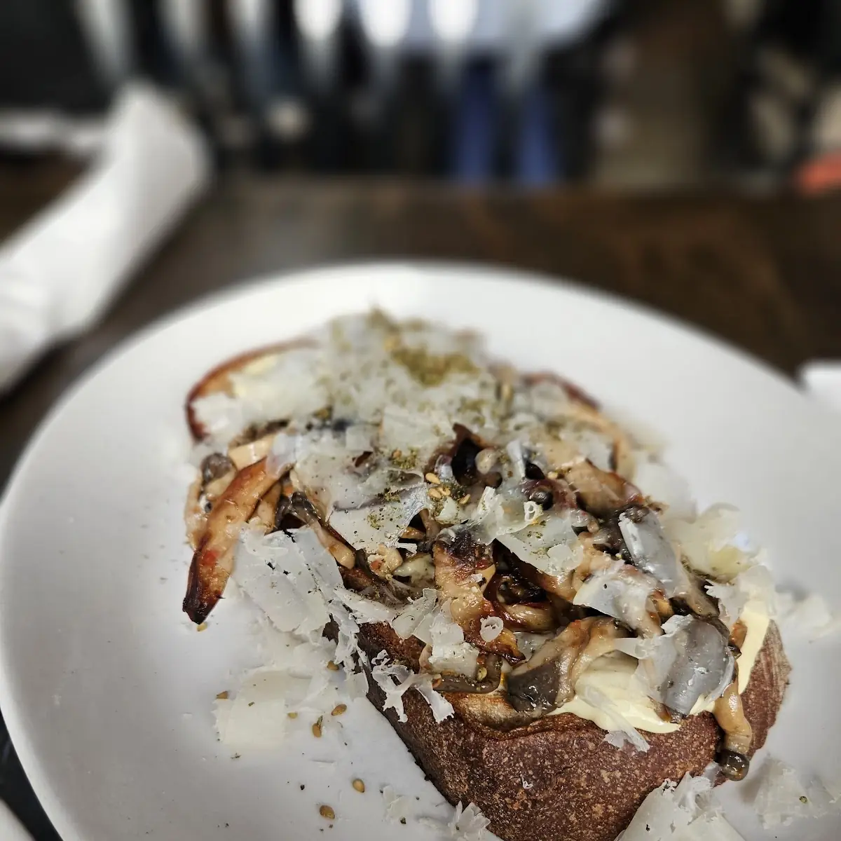 Wild Mushroom Toast