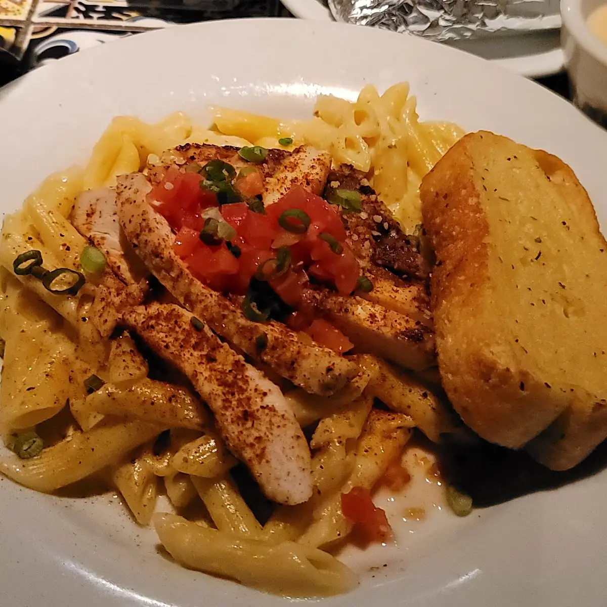 Cajun Chicken Pasta