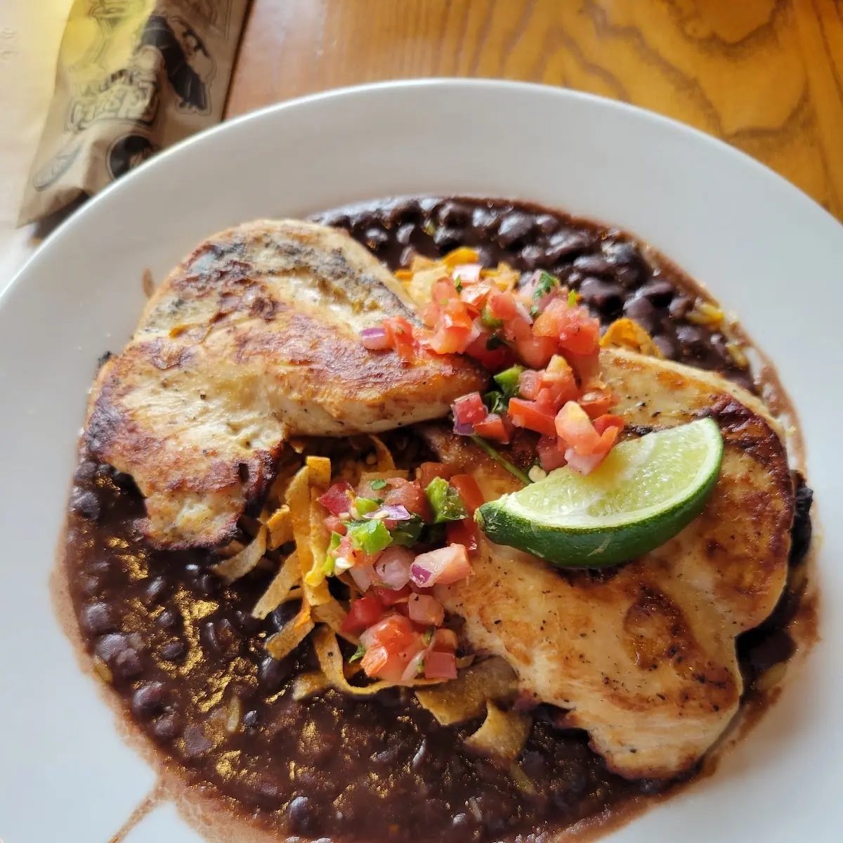 Margarita Grilled Chicken