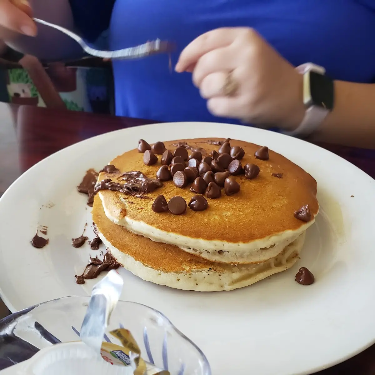 Chocolate Chip Pancakes