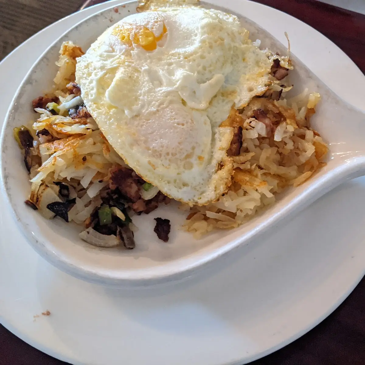 Corned Beef Hash Skillet