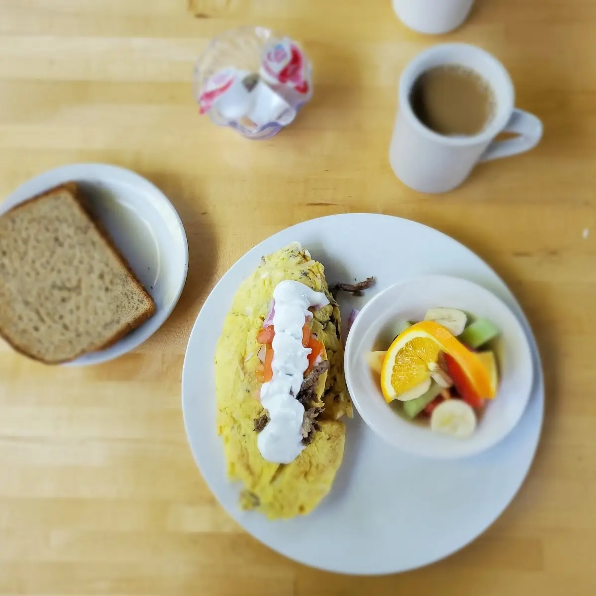 Mediterranean Omelette