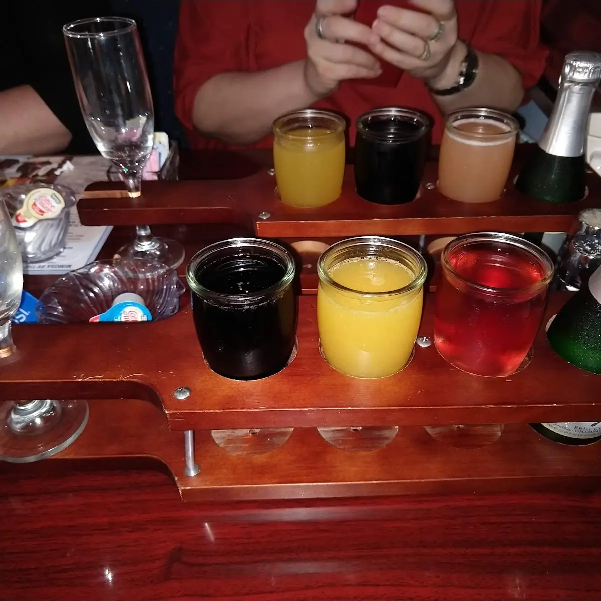 Mimosa Flight