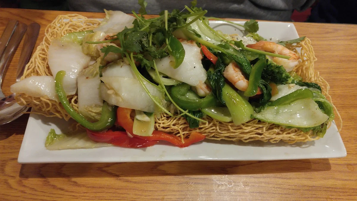 Crispy Fried Noodles