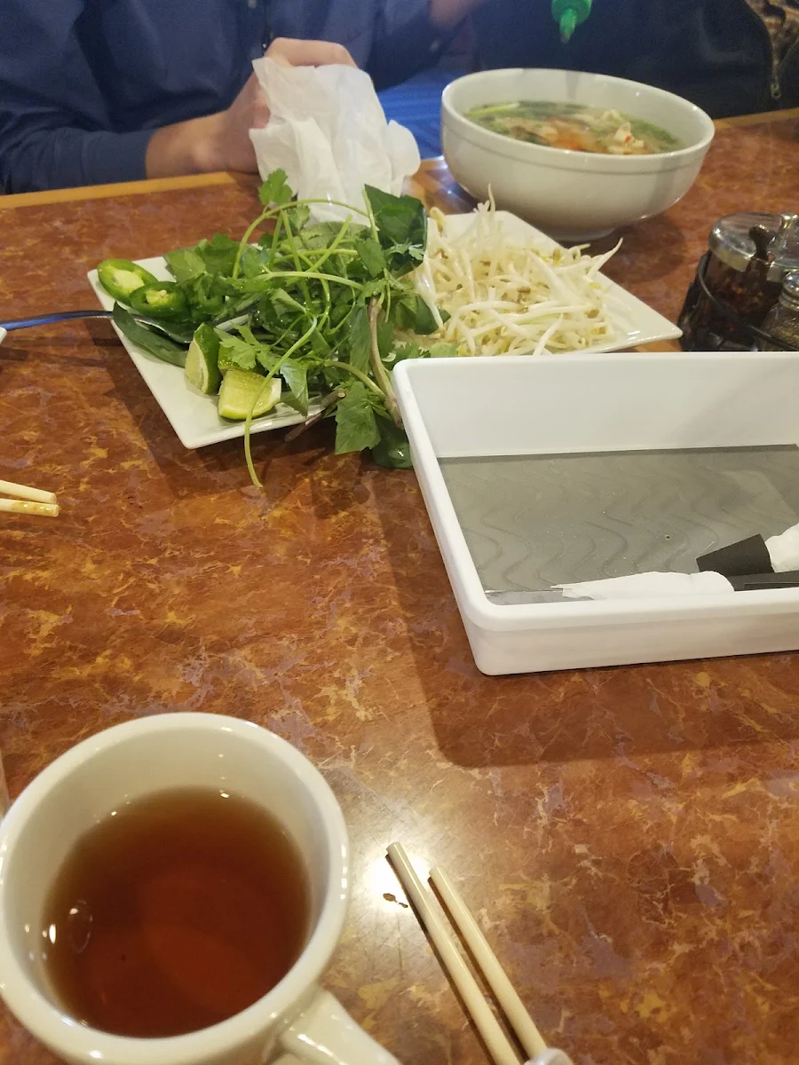Prepping for the Beef Pho