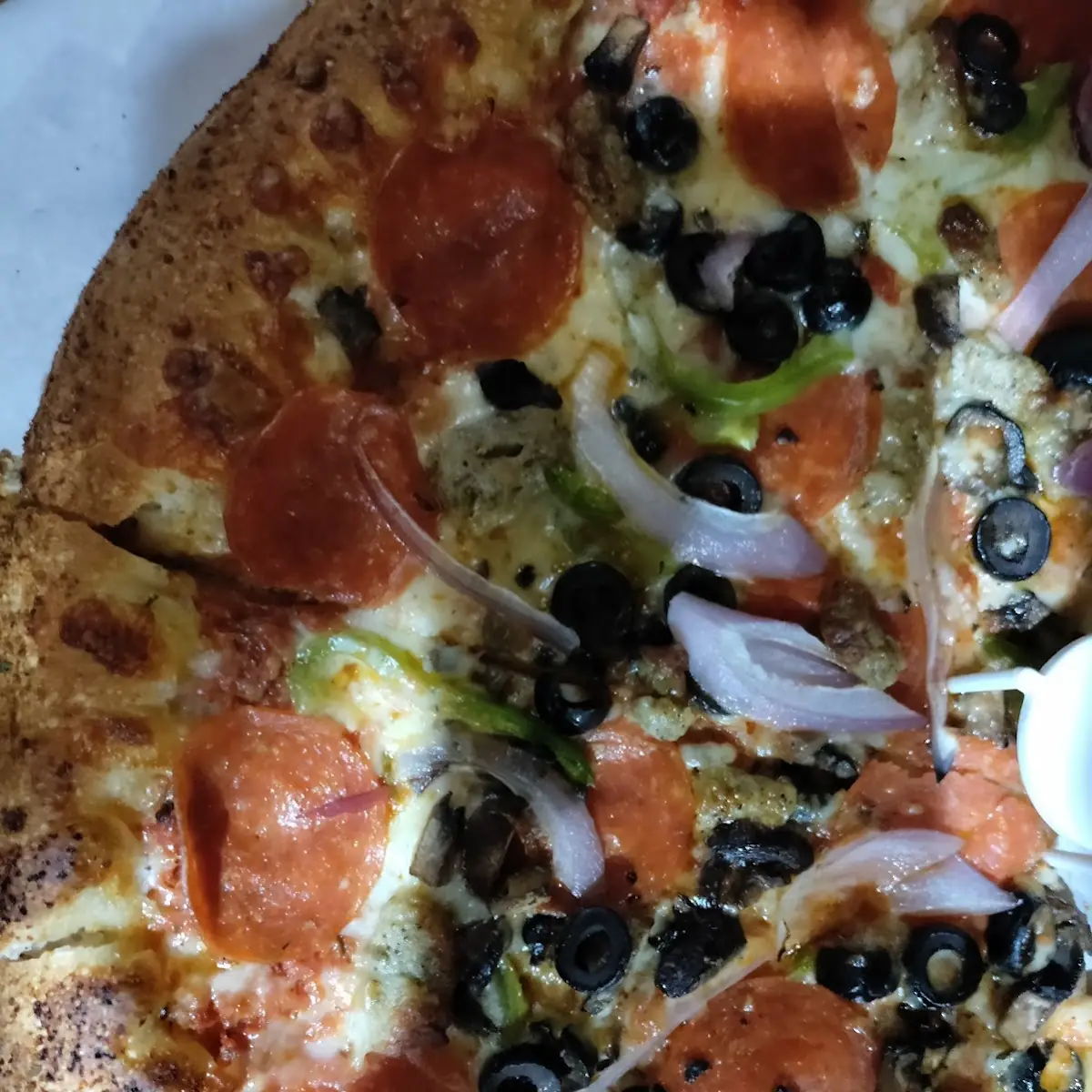 Sofia's Supreme Pizza