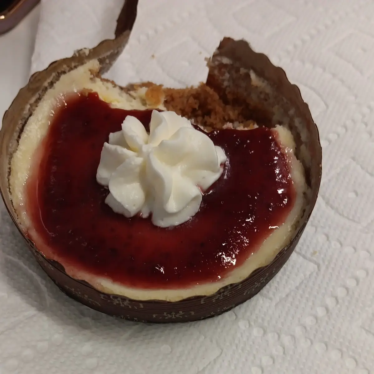 Strawberry Cheesecake
