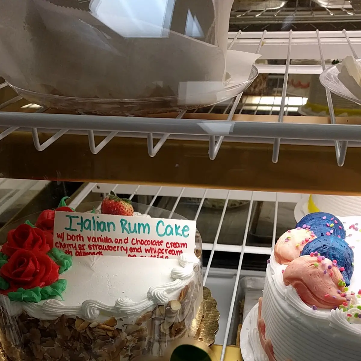 Italian Rum Cake