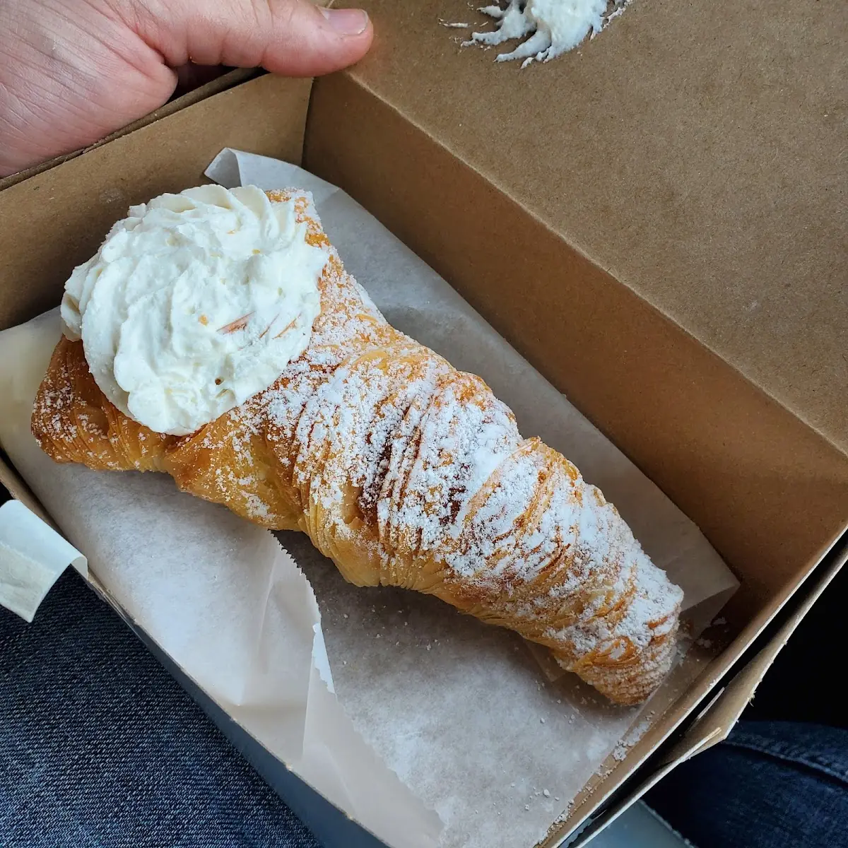 Lobster Tail Pastry