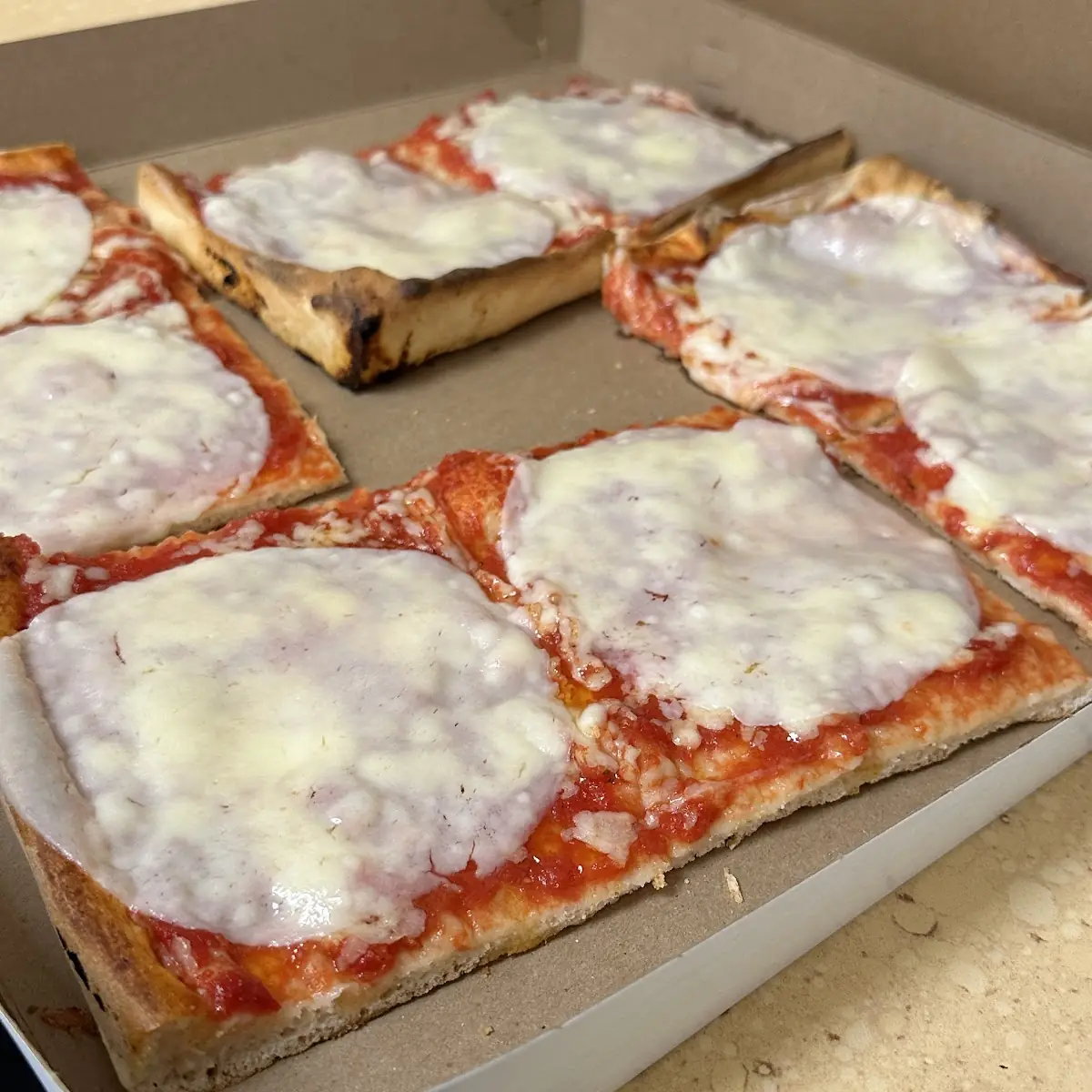 Pizza Extra Cheese Pizza Slice