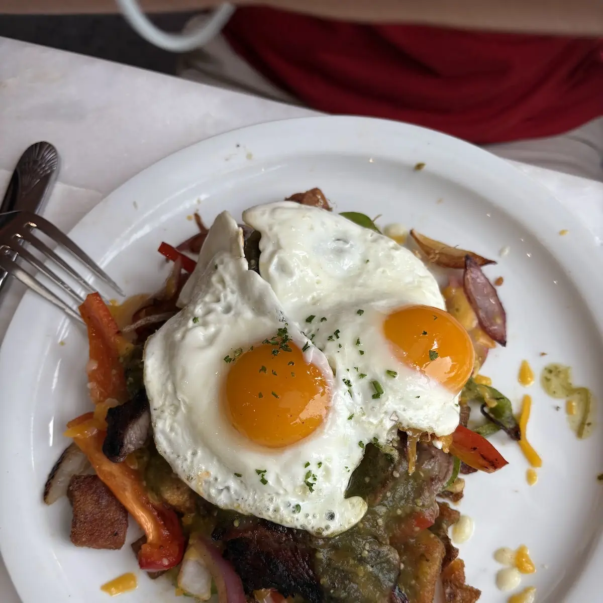 Asada Steak & Eggs