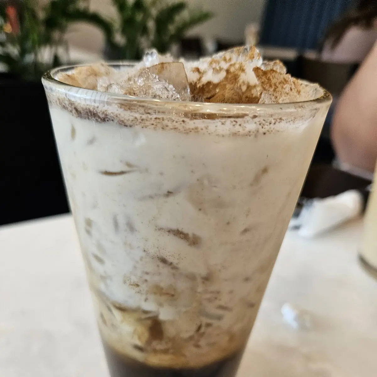 Brown Sugar Hojicha Latte