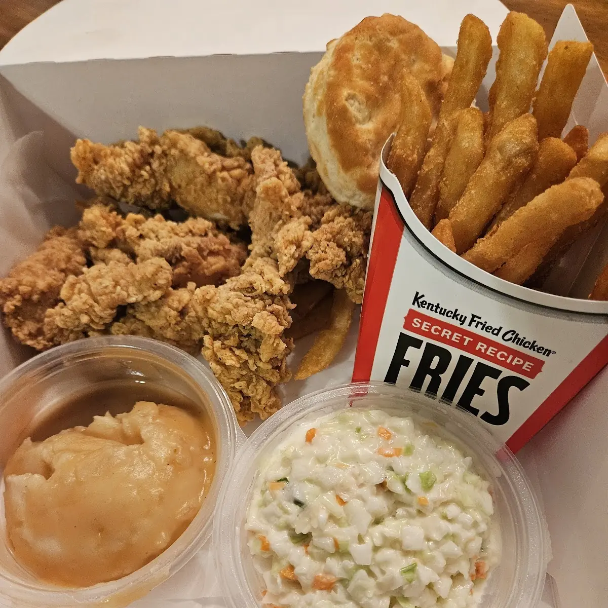 5 Piece Chicken Strip Dinner
